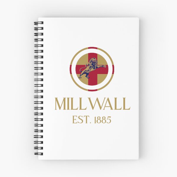 Item preview, Millwall England Gold b designed and sold by VRedBaller.