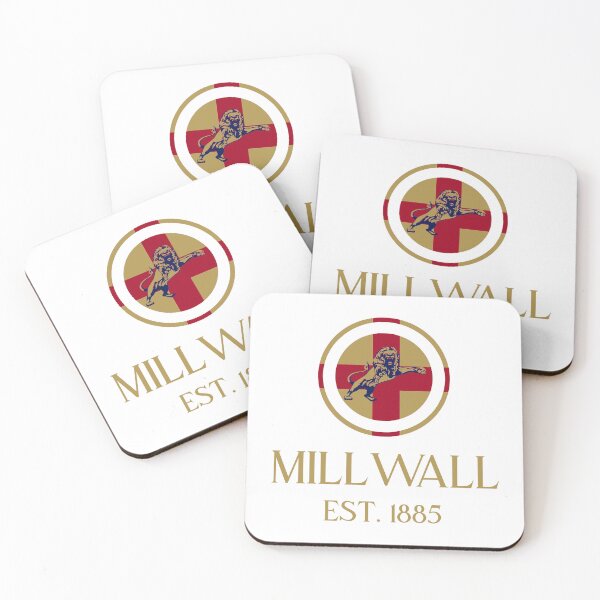 Item preview, Millwall England Gold b designed and sold by VRedBaller.
