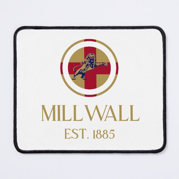 Item preview, Millwall England Gold b designed and sold by VRedBaller.