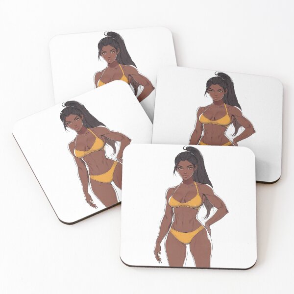 Item preview, beautiful woman in a bathing suit designed and sold by javierparra.