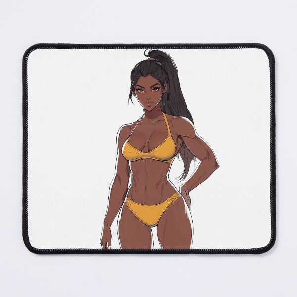 Item preview, beautiful woman in a bathing suit designed and sold by javierparra.