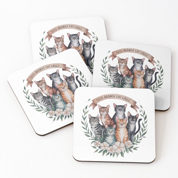 Item preview, Cats Against Cat Calls designed and sold by TrashButCute.
