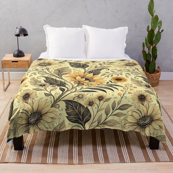 Item preview, Elegant Sunflowers New designed and sold by AOCollections.