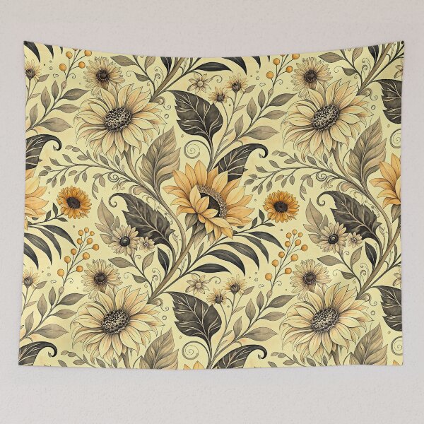 Item preview, Elegant Sunflowers New designed and sold by AOCollections.
