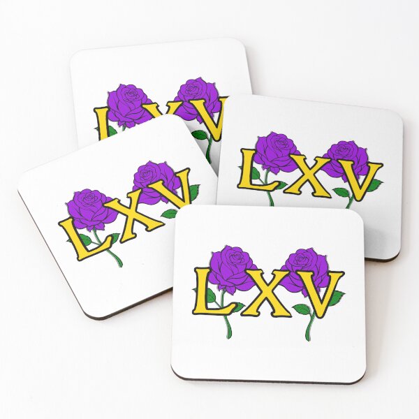 Item preview, Cystic Fibrosis 65 Roses - Cystic Fibrosis Awareness - Roman Numeral LXN = 65 designed and sold by Oaks Creations.
