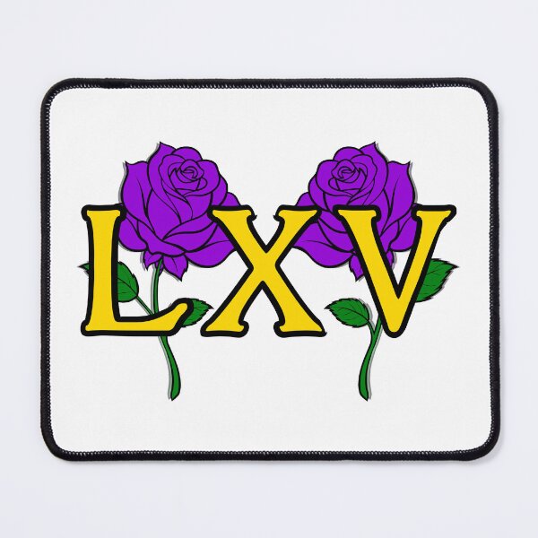 Item preview, Cystic Fibrosis 65 Roses - Cystic Fibrosis Awareness - Roman Numeral LXN = 65 designed and sold by Oaks Creations.
