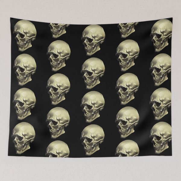 Item preview, Classical painting skull illustration, dark academia  designed and sold by selk-i3.