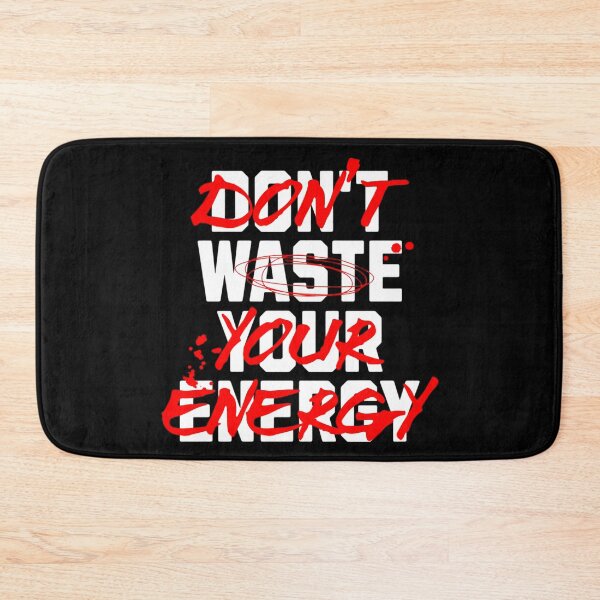 Item preview, Don't Waste designed and sold by UZRWRLD .