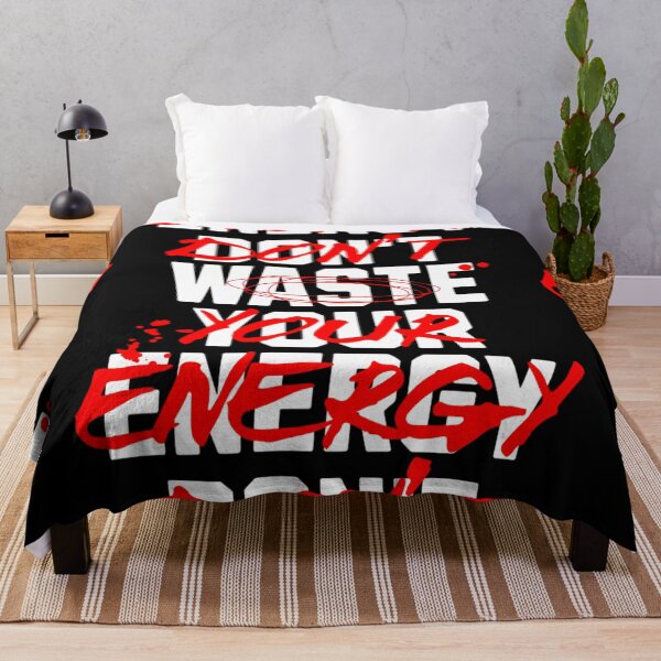 Item preview, Don't Waste designed and sold by UZRWRLD .