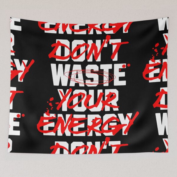 Item preview, Don't Waste designed and sold by UZRWRLD .