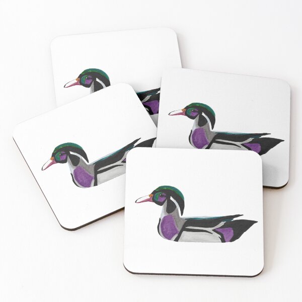 Item preview, Wood Duck Watercolor designed and sold by Live-Created.