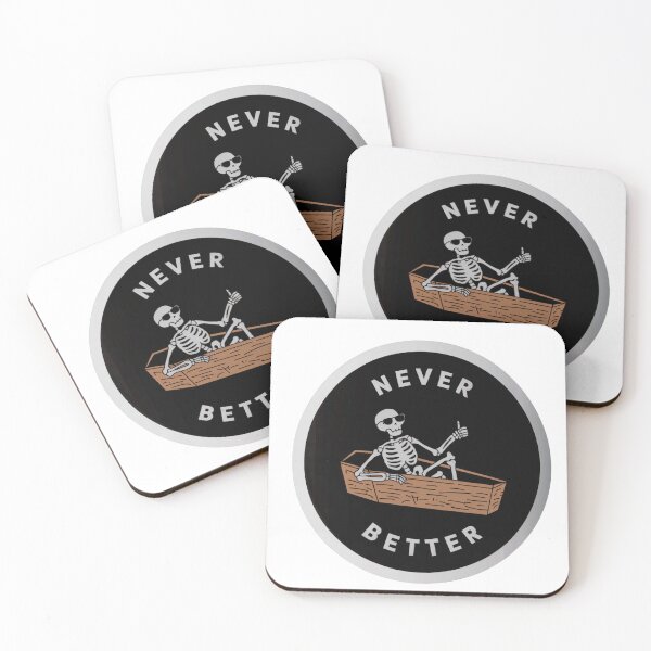 Item preview, Never Better designed and sold by TrashButCute.