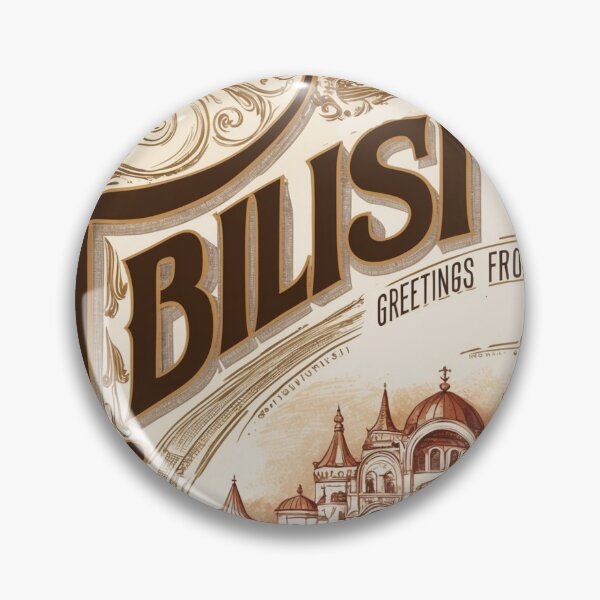 Item preview, Tbilisi Vintage Travel Retro Postcard Design designed and sold by TravelPostcardGems.