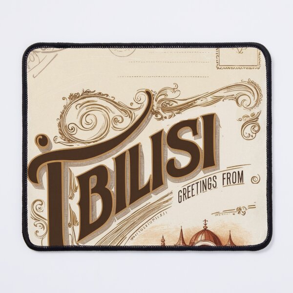 Item preview, Tbilisi Vintage Travel Retro Postcard Design designed and sold by TravelPostcardGems.