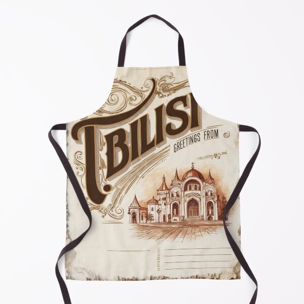 Item preview, Tbilisi Vintage Travel Retro Postcard Design designed and sold by TravelPostcardGems.