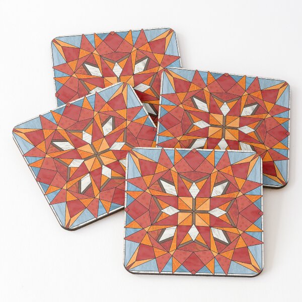 Item preview, Autumnal Quilt designed and sold by EmiMills.