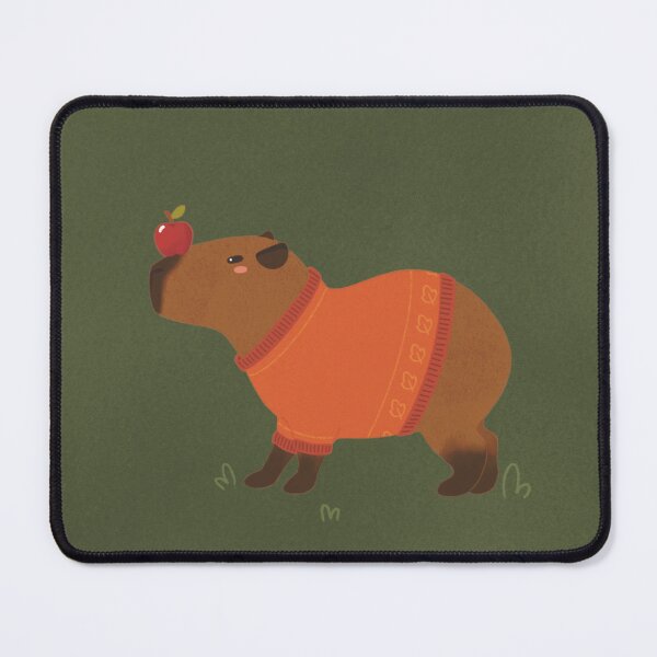 Item preview, Autumn Capybara designed and sold by Samantha Ammon.