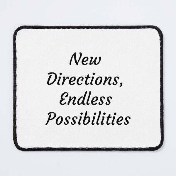 Item preview, New direction endless possibilities designed and sold by posolife.