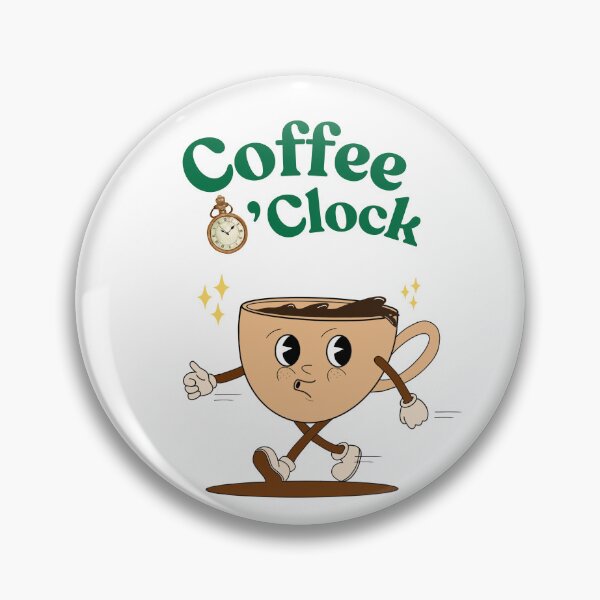 Item preview, Coffee O'Clock designed and sold by CozyCrafts04.