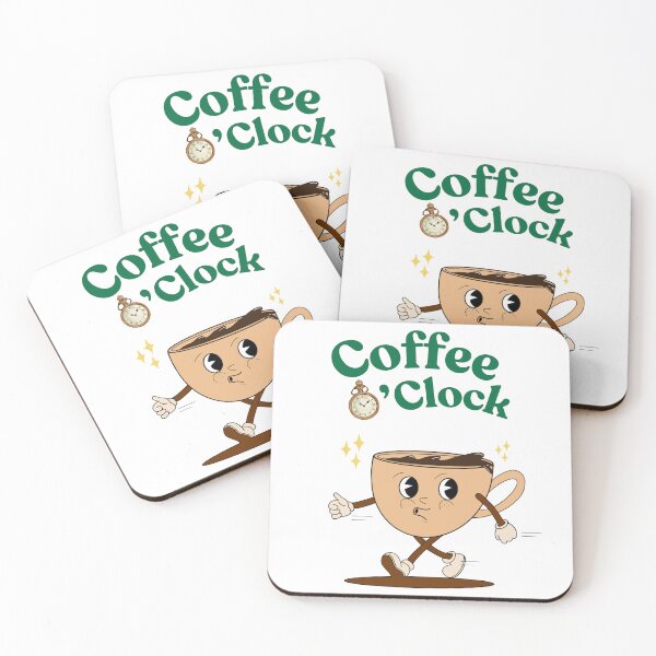 Item preview, Coffee O'Clock designed and sold by CozyCrafts04.