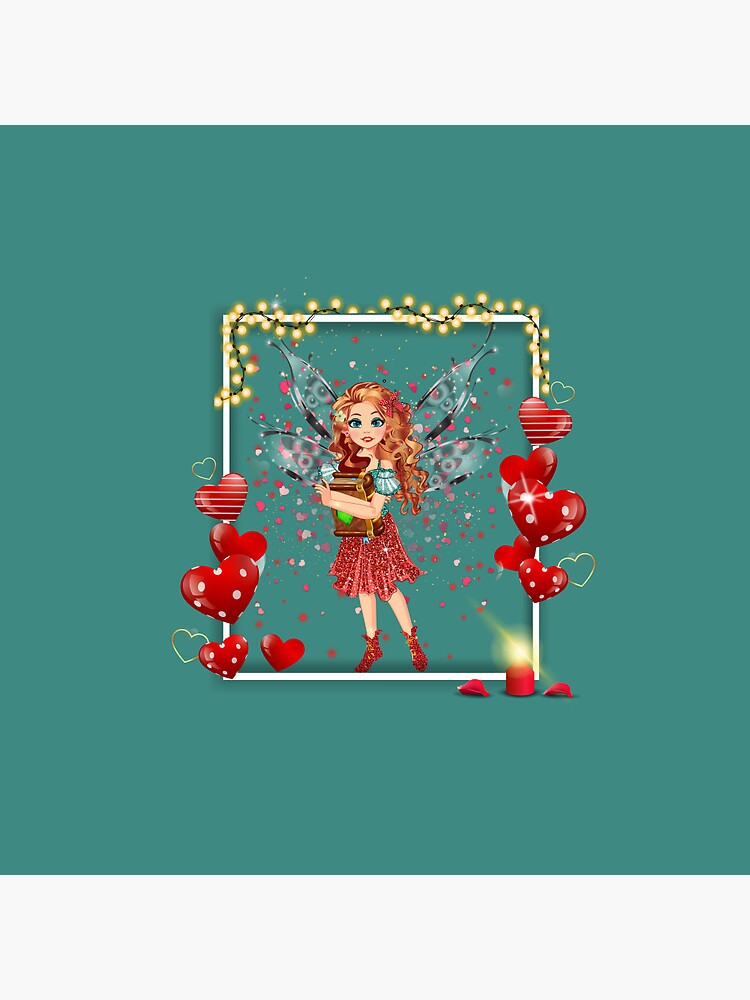 Thumbnail 3 of 3, Pin, Felicia's Valentine Love Collection designed and sold by TeelieTurner.