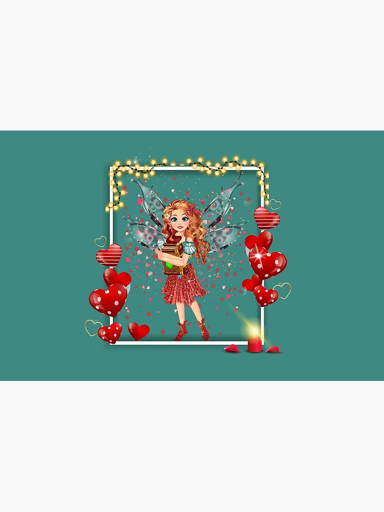 Thumbnail 2 of 2, Laptop Sleeve, Felicia's Valentine Love Collection designed and sold by TeelieTurner.