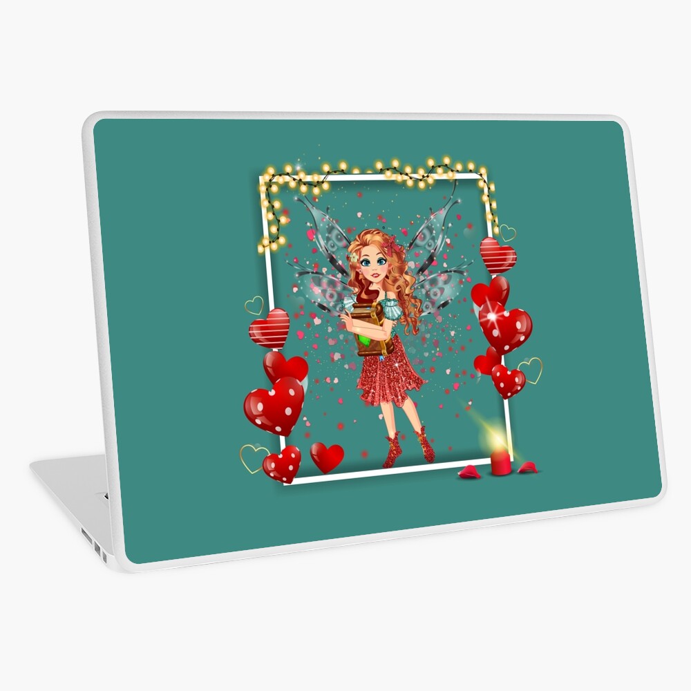 Item preview, Laptop Skin designed and sold by TeelieTurner.