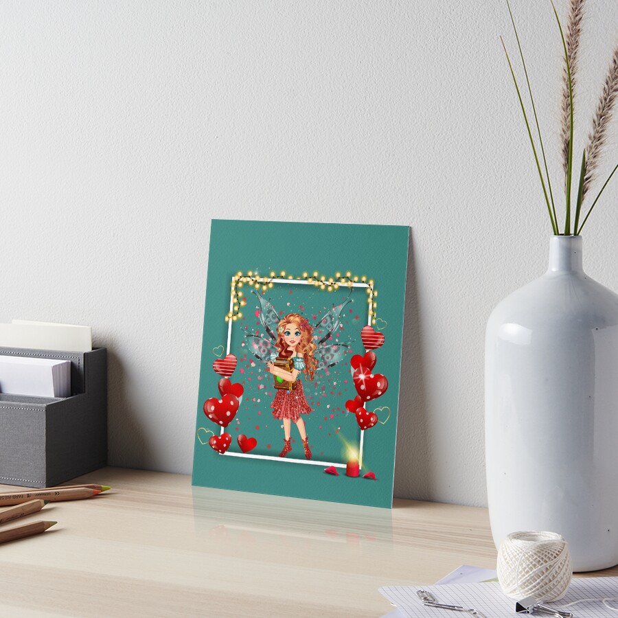 Item preview, Art Board Print designed and sold by TeelieTurner.