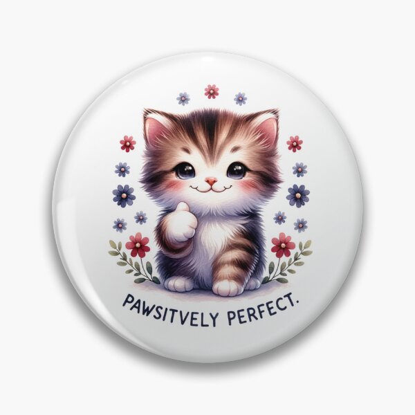 Item preview, Pawsitively Perfect designed and sold by My Joyful Charm Store.