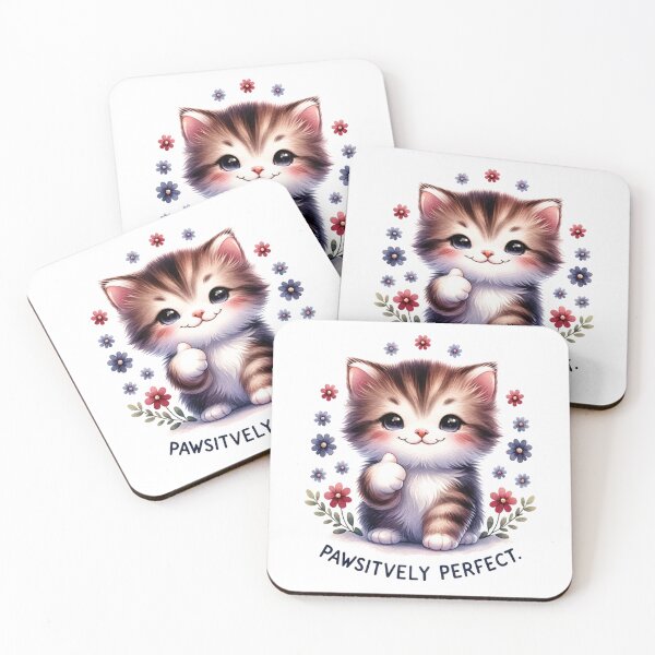 Item preview, Pawsitively Perfect designed and sold by My Joyful Charm Store.