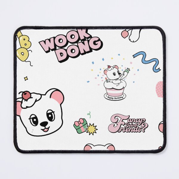Item preview, Happy Birthday WOOKDONG 나 아기 백사자 욱동이 (LEE DONG WOOK) SET designed and sold by Eldavilora.