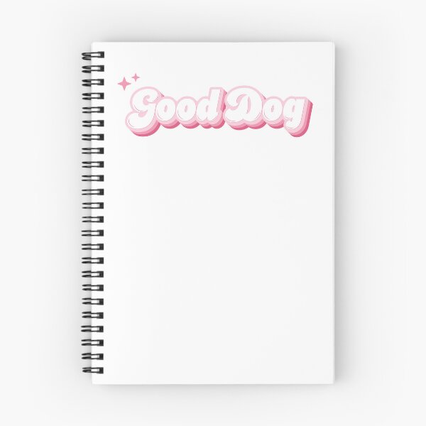 Item preview, Good Dog Pink Retro Typography designed and sold by KodiakGoods.