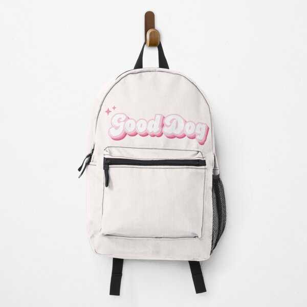 Item preview, Good Dog Pink Retro Typography designed and sold by KodiakGoods.