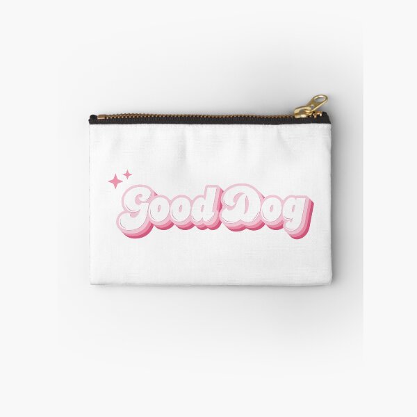 Item preview, Good Dog Pink Retro Typography designed and sold by KodiakGoods.