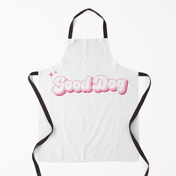 Item preview, Good Dog Pink Retro Typography designed and sold by KodiakGoods.