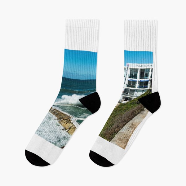 Item preview, Icebergs Swimming Club Bondi Beach storm waves designed and sold by DavidMay.