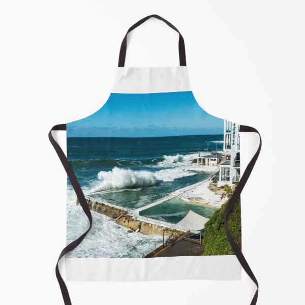 Item preview, Icebergs Swimming Club Bondi Beach storm waves designed and sold by DavidMay.