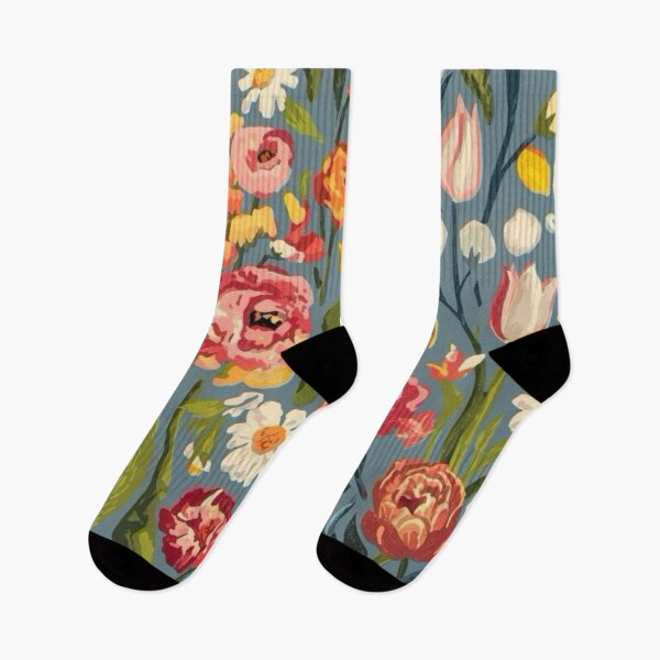 Item preview, Elegant French Garden Floral Pattern. Art By Carraann  designed and sold by CARRAANN.