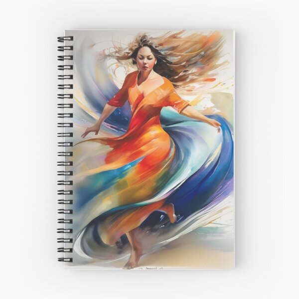 Item preview,  Whirlwind of Colors: The Essence of Dance designed and sold by KilianSzmid.