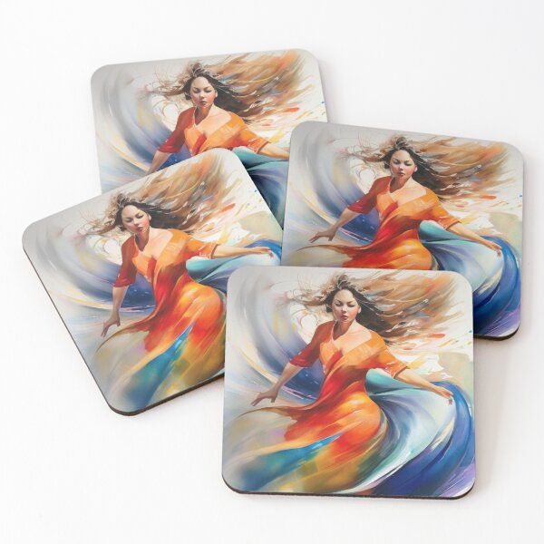 Item preview,  Whirlwind of Colors: The Essence of Dance designed and sold by KilianSzmid.