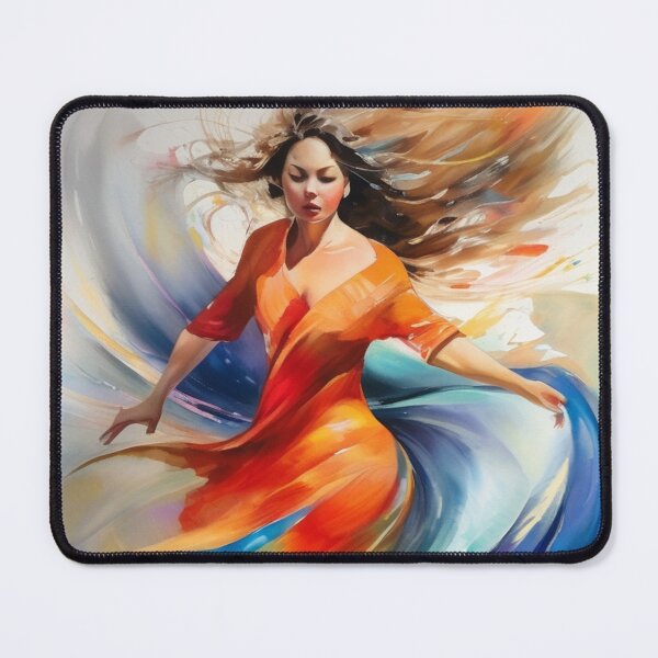 Item preview,  Whirlwind of Colors: The Essence of Dance designed and sold by KilianSzmid.