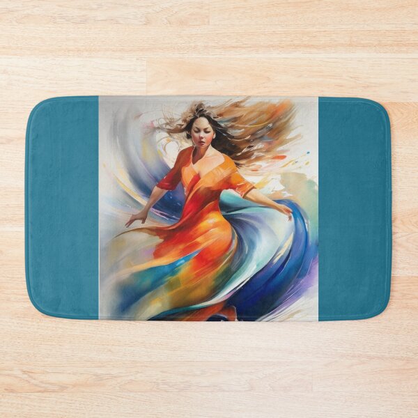 Item preview,  Whirlwind of Colors: The Essence of Dance designed and sold by KilianSzmid.