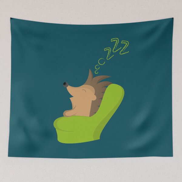 Item preview, Sleepy hedgehog designed and sold by Refz29.