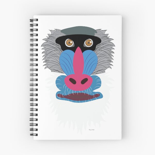 Item preview, Mandrill Monkey Face - Style 3 designed and sold by TrishCampbell.