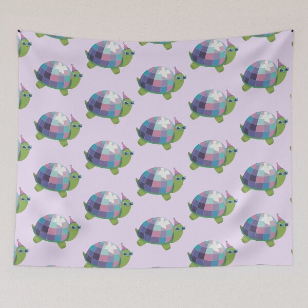 Item preview, Disco Turtle designed and sold by Samantha Ammon.