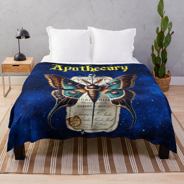 Item preview, Apothecary Moth: Natures Healing Spirit designed and sold by MysticOzzy.