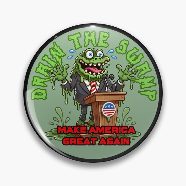 Item preview, Drain The Swamp | Swamp Thing | Make America Great Again designed and sold by unionpride.