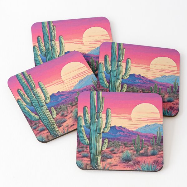 Item preview, Neon Desert designed and sold by LivelaStudio.