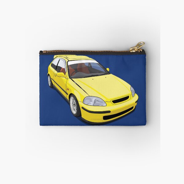 Item preview, Yellow Civic EK (prefacelift)  designed and sold by ArtyMotive.
