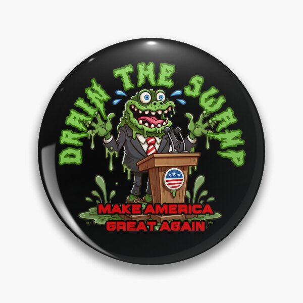 Item preview, Drain The Swamp | Swamp Thing | Make America Great Again designed and sold by unionpride.